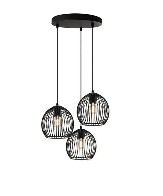 Hanglamp Noa met 3 bollen